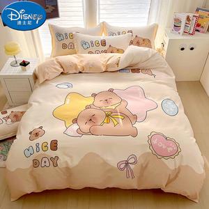 Disney Комплект постельного белья 200x230 см, пододеяльник и 2 наволочки, хлопок, Sleeping Beauty