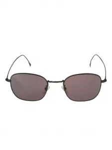 Солнцезащитные очки Backy в круглой оправе Kador, черный