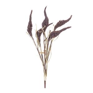 Декоративный куст Melrose International, 12 штук, коричневый / бежевый