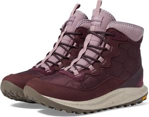 Женские ботинки Merrell Antora 3 Thermo Mid с водонепроницаемой молнией, бордовый