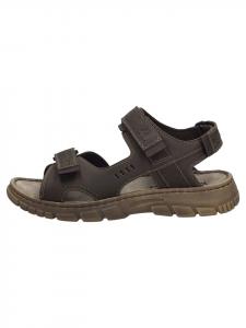 Коричневые сандалии Josef Seibel