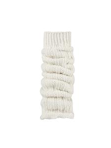 Гетры для ног HomeOfSocks S-208, Natural White
