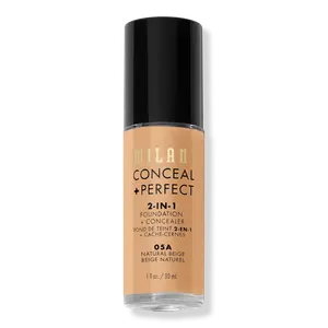 Conceal + Perfect 2-в-1 Тональный крем + Консилер Milani, Natural Beige