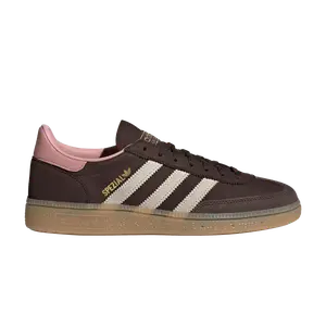Кроссовки Adidas Wmns Handball Spezial 'Dark Brown Alumina Wonder Mauve'