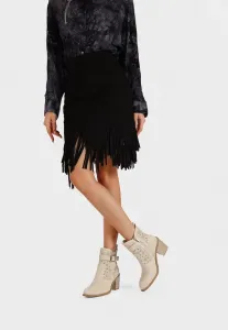 Техасские/Байкерские ботинки Queen Helena, Beige