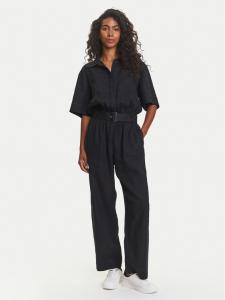 Комбинезон стандартного кроя Ess WW0WW47168 Tommy Hilfiger, черный