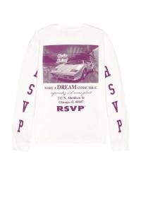 Agolde x RSVP Gallery Длинный Рукав Свитер с Высокой Горловиной, Soft White