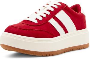 Женские кроссовки Madden Girl Navida, белый/красный