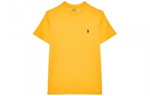 Футболка поло оранжевая детская Polo Ralph Lauren