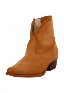 Замшевые ботильоны Felmini, коричневый