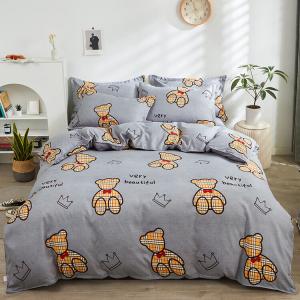 FUANNA Комплект постельного белья, 200 см, 4 предмета, Trendy Bear