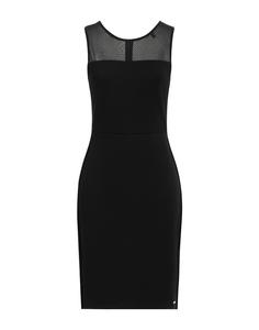 Мини-платье Armani Exchange, черный