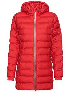 Camel Active Стеганое пальто красного цвета