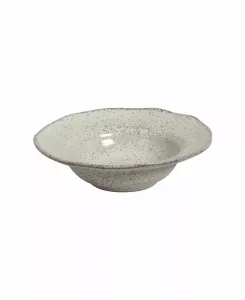 Керамические тарелки для десерта с глубоким бортиком, набор из 4 шт. Porto Brasil, pistache