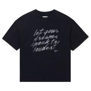 Футболка Honor The Gift Dreams Speak Loudest Tee 'Black'