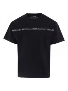 Футболка с логотипом Balmain Kids, черный