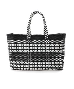 Сумка Moon Bird/Hand-nitted Mercado Bag (длинная, размер M), цвет Border/Blkmix