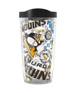 Классический стакан Pittsburgh Penguins на 16 унций Tervis Tumbler, multi