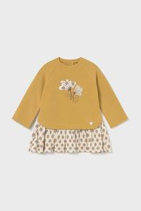 Платье для малышей Mayoral, желтый