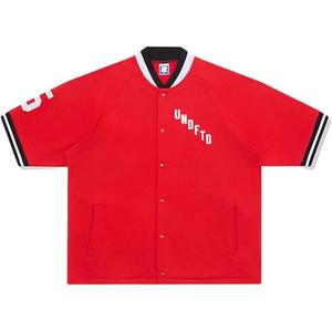 UNDEFEATED Бейсбольная куртка унисекс, Red