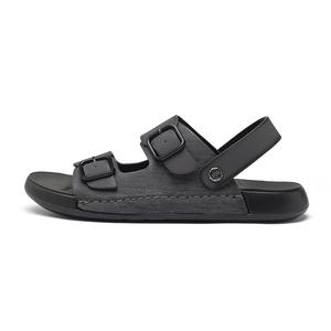 JOSINY Пляжные сандалии мужские, черные/хаки