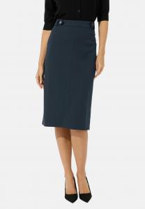 Юбка M&Co Pencil skirt, Navy/Dark Blue