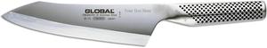 Global G-7L - Нож Deba для левшей 17,8 см, серебряный