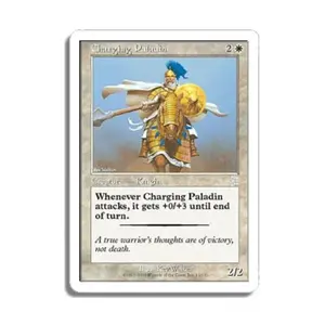 CCG Атакующий Паладин (U), MTG - Starter Series (1999)