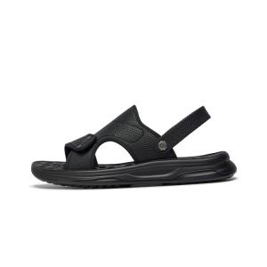 Летние двусторонние пляжные сандалии для пожилых мужчин ZULIZ, Black