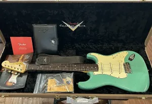 Fender Custom Shop LTD ‘63 Stratocaster - Выцветший морской зеленый, 7 фунтов 9,9 унций. #CZ581362