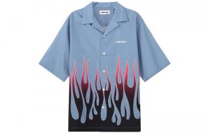 Рубашка мужская Kenzo, темно-синий