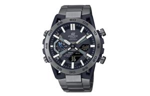 Мужские часы EDIFICE Black ECB-2000YDC-1A CASIO