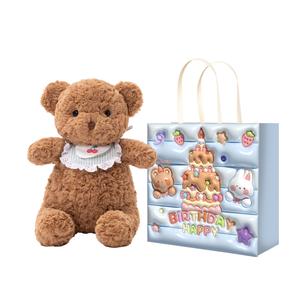 Слюнявчик для мелких животных коллекционные куклы плюшевые куклы высота 40см BEAR FORT