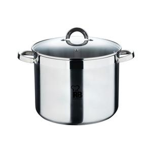 Renberg 12-литровая большая кастрюля Кастрюля большой вместимости RB-2209 Bergner Europe