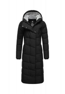 Стеганое пальто Павла Экстралонг Ragweartm, черный