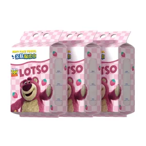 Disney Lotso хлопковые полотенца / лицевые полотенца Unisex AIYIYOU