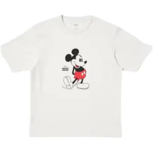 Футболка Unisex Disney MAGIC For ALL SS26 UNIQLO, айвори