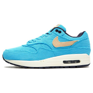 Вельветовые кроссовки Nike Air Max 1 Baltic Blue