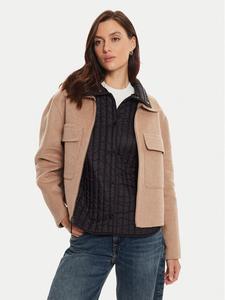 Переходная куртка свободного кроя Frieda & Freddies, бежевый