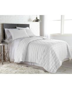 Комплект постельного белья Brickhouse Farmhouse из 3 предметов, размер Twin/Twin XL Southshore Fine Linens, белый