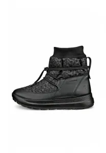 Зимние ботинки solice Ecco, Black Black Reflective