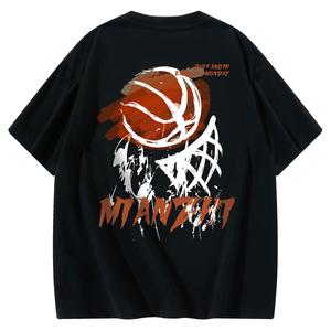 Футболка унисекс Cotton, черный