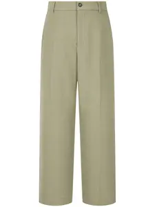 Широкие брюки строгого кроя Tomboy, зеленый