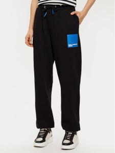 Спортивные брюки стандартного кроя Karl Lagerfeld Jeans, черный