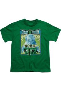 Футболка с коротким рукавом для детей Green Lantern GL #184 Cover Gildan