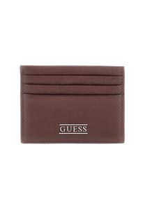 Кошелек Guess Business card holder, Braun/Brown