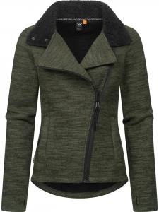 Куртка ragwear Saskie Melange, цвет dark olive