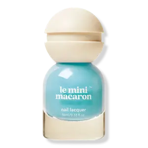 Коллекция лаков для ногтей Le Sweet Le Mini Macaron, Blue Vanilla (light and creamy pastel blue)