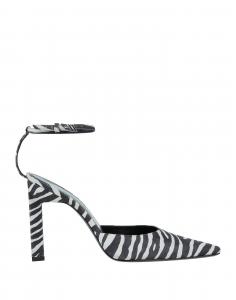 Туфли The Attico, черный