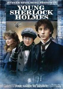 Диск DVD Young Sherlock Holmes